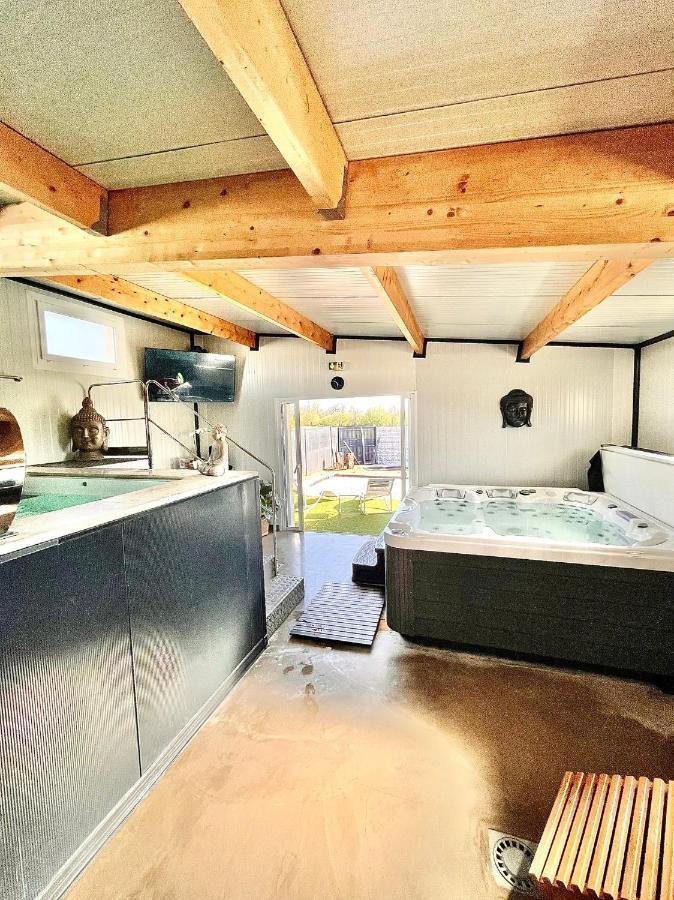 Belle Villa 6 Pers 2H Espace Bien-Etre Privatise Inclus 80 M2 De Detente Garantie Équilly Εξωτερικό φωτογραφία