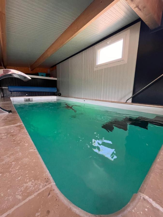 Belle Villa 6 Pers 2H Espace Bien-Etre Privatise Inclus 80 M2 De Detente Garantie Équilly Εξωτερικό φωτογραφία